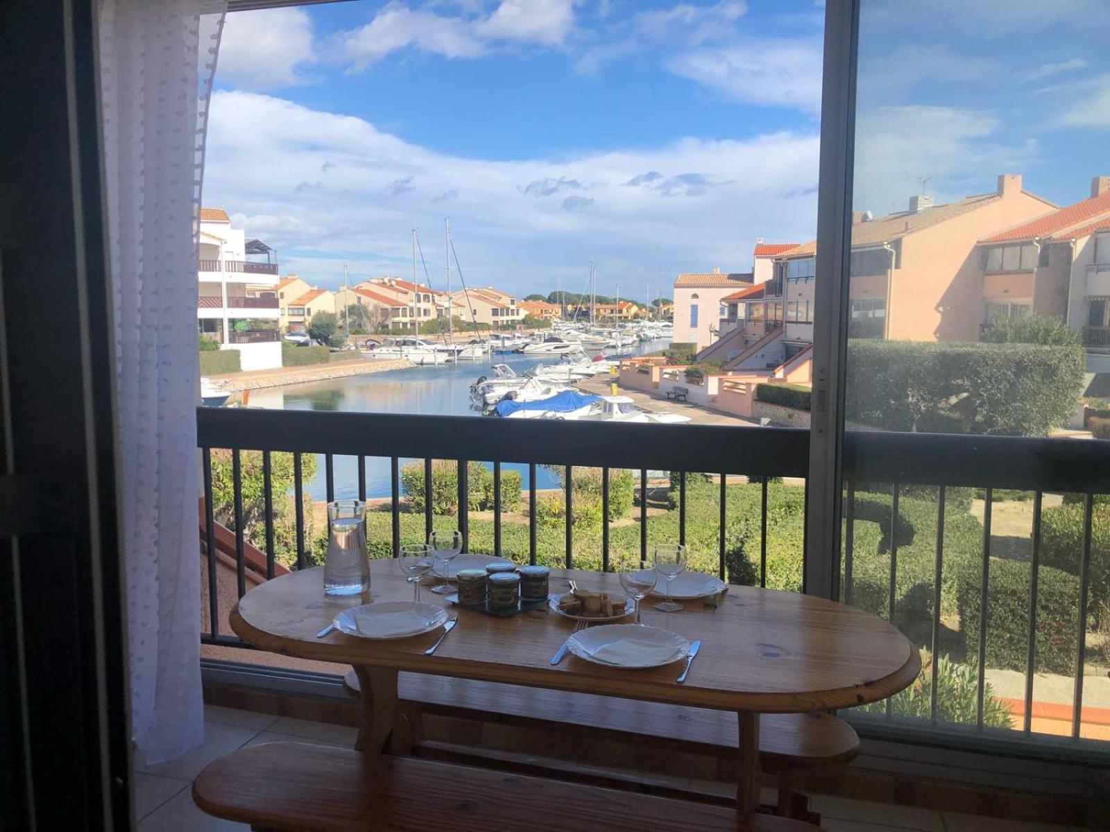 Hispaniola, Avec Vue Sur La Marina Et Parking Prive Saint-Cyprien  Exterior photo
